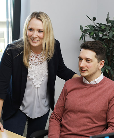 kamil_katharina_kl gute Zusammenarbeit