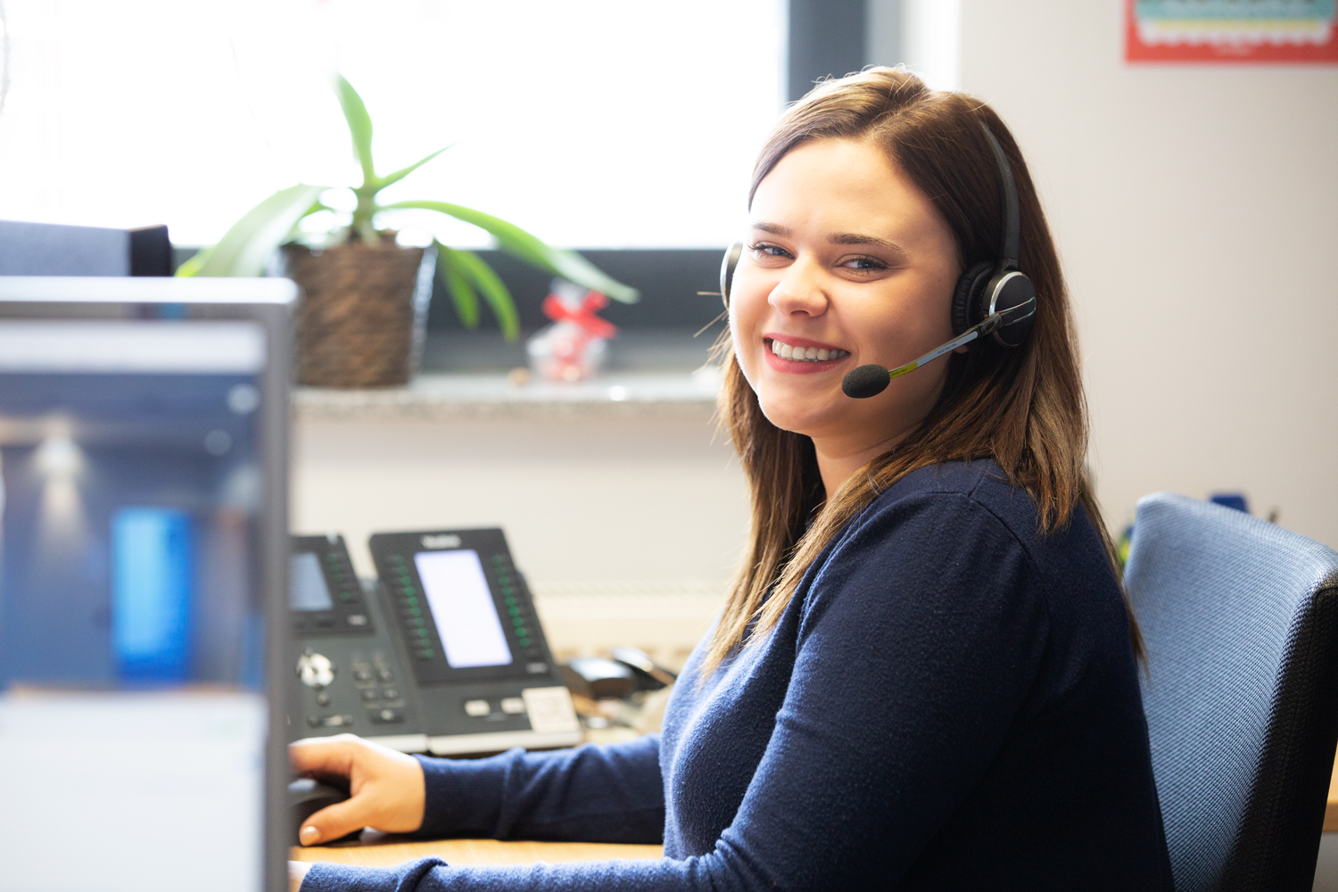 Christina1web Freundlicher Kundensupport