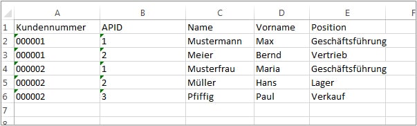 csv-datei_ansprechpartner Import von Ansprechpartner