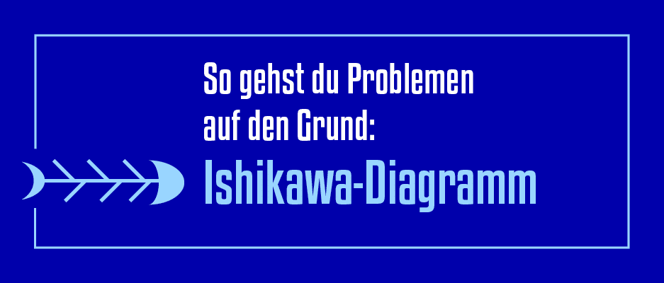 Mit dem Ishikawa-Diagramm Problemen auf den Grund gehen