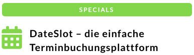 DateSlot – die einfache Terminbuchungsplattform