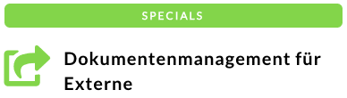 Dokumentenmanagement für Externe