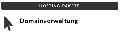 Domainverwaltung