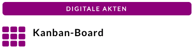 Kanban-Board