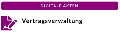 Vertragsverwaltung