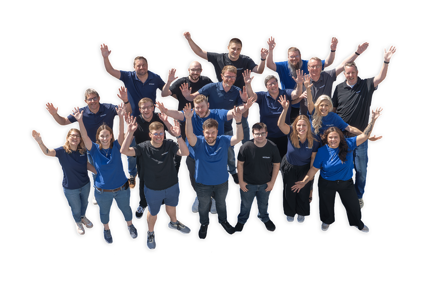 NETZkultur Team Gruppenfoto